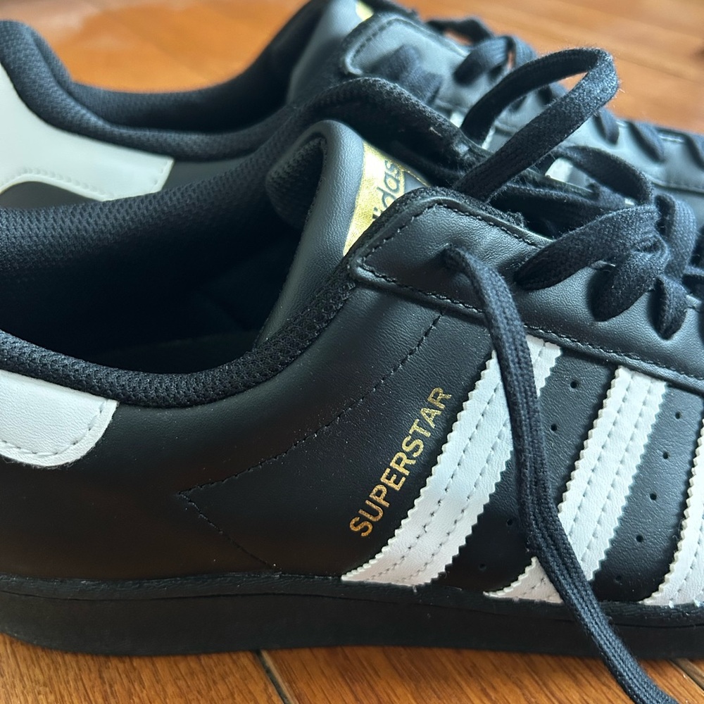 Adidas Superstar II Black - Size 10.5